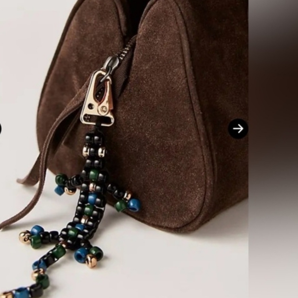 Free People Lizard Bag Charm
